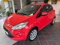 Gebraucht Ford Ka Titanium 69 PS (50 kW) 2009 Rot Kleinwagen
