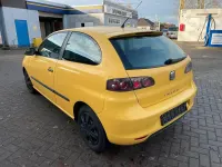 Gebraucht Seat Ibiza 69 PS (50 kW) 2008 Gelb Kleinwagen