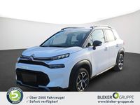 Gebraucht Citroën C3 Aircross Shine 110 PS (80 kW) 2023 Lack weiss banquise/typ aussenverkleidung spiegel flach standard SUV