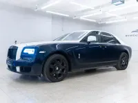 Gebraucht Rolls Royce Ghost 571 PS (419 kW) 2011 Blau Limousine