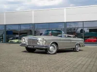 Gebraucht Mercedes 280 SE 200 PS (147 kW) 1969 Silber Cabrio