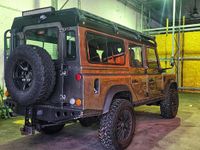 Gebraucht Land Rover Defender 500 PS (367 kW) 2006 Silber SUV