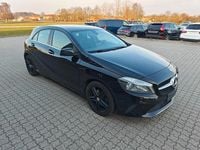 Gebraucht Mercedes A200 136 PS (100 kW) 2017 Schwarz Limousine