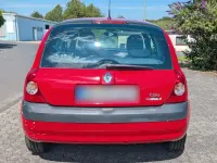 Gebraucht Renault Clio Campus 58 PS (42 kW) 2006 Rot Kleinwagen