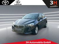 Gebraucht BMW 220 Active Tourer 190 PS (139 kW) 2019 Schwarz Van / Kleinbus