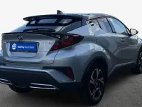 Gebraucht Toyota C-HR Team 184 PS (135 kW) 2022 Silber SUV