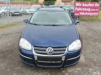 Gebraucht VW Golf VI Comfortline 122 PS (89 kW) 2009 Blau Kleinwagen