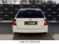 Gebraucht Skoda Octavia RS 184 PS (135 kW) 2016 Weiß Kleinwagen