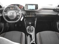 Gebraucht Peugeot 2008 Active 101 PS (74 kW) 2021 Schwarz SUV