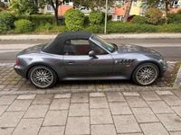 Gebraucht BMW Z3 118 PS (86 kW) 1999 Grau Cabrio