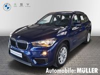 Używany BMW X1 Advantage 192 KM (141 kW) 2017 Niebieski SUV
