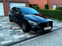 Gebraucht Mercedes CLA180 Shooting Brake 122 PS (89 kW) 2016 Schwarz Kombi