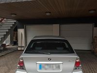 Gebraucht BMW 316 Compact 115 PS (84 kW) 2002 Silber Kleinwagen