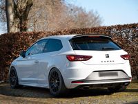 Usata Seat Leon CUPRA 360 CV (264 kW) 2016 Bianco Utilitaria