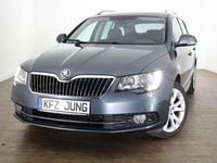 Gebraucht Skoda Superb 160 PS (117 kW) 2013 Grau Kombi