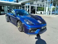 Gebraucht Porsche Cayman GT4 420 PS (308 kW) 2020 Enzianblau m5d Coupé
