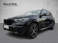 Gebraucht BMW X5 Performance 286 PS (210 kW) 2022 Schwarz SUV