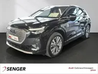 Gebraucht Audi Q4 e-tron Ambiente 125 kW (170 PS) 2022 Mythosschwarz metallic SUV