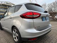 Second-hand Ford C-MAX Titanium 128 CP (94 kW) 2016 Argintiu Monovolum