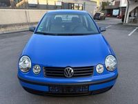 Gebraucht VW Polo 75 PS (55 kW) 2002 Blau Limousine