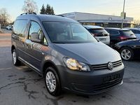 Gebraucht VW Caddy Trendline 75 PS (55 kW) 2014 Grau Van / Kleinbus