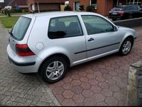 Gebraucht VW Golf IV 75 PS (55 kW) 2002 Silber Kleinwagen