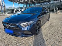 Gebraucht Mercedes CLS450 367 PS (269 kW) 2018 Blau Coupé