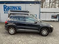 Gebraucht VW Tiguan Style 211 PS (155 kW) 2012 Schwarz SUV