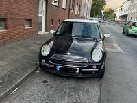 Gebraucht Mini Cooper 116 PS (85 kW) 2004 Schwarz Kleinwagen
