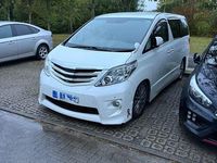 Gebraucht Toyota Alphard 280 PS (205 kW) 2008 Weiß Van / Kleinbus