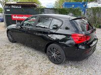 Gebraucht BMW 116 Advantage 109 PS (80 kW) 2016 Schwarz Kleinwagen