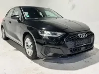 Gebraucht Audi A3 150 PS (110 kW) 2022 Schwarz Limousine