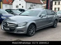 Gebraucht Mercedes CLS350 265 PS (194 kW) 2013 Silber Coupé