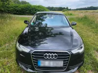 Gebraucht Audi A6 204 PS (150 kW) 2014 Schwarz Limousine