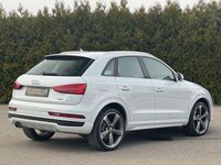 Gebraucht Audi Q3 S-Line 184 PS (135 kW) 2015 Weiß SUV