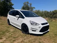 Gebraucht Ford S-MAX Titanium S 203 PS (149 kW) 2010 Weiß Van / Kleinbus