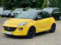 Gebraucht Opel Adam Design Edition 87 PS (63 kW) 2014 Gelb Kleinwagen
