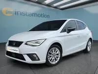 Gebraucht Seat Ibiza 110 PS (80 kW) 2024 Weiß Kleinwagen