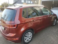 Gebraucht VW Golf VII United 116 PS (85 kW) 2020 Braun Van / Kleinbus