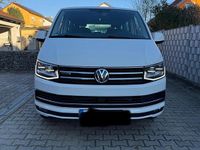 Second-hand VW Multivan Highline 199 CP (146 kW) 2019 Alb Monovolum
