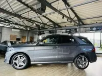 Gebraucht Mercedes GLE400 AMG line 333 PS (244 kW) 2018 Selenitgrau  metalliclack SUV