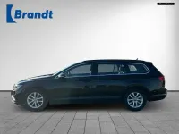 Gebraucht VW Passat Business 122 PS (89 kW) 2022 Schwarz Kombi