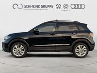 Gebraucht VW T-Cross Goal 116 PS (85 kW) 2025 Deep black perleffekt SUV