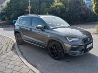 Używany Seat Ateca FR 150 KM (110 kW) 2021 Szary SUV