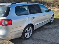 Gebraucht VW Passat 110 PS (80 kW) 2009 Silber Kombi
