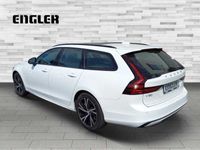 gebraucht Volvo V90 T8 R-Design AWD Leder Navi PanoDach Cam