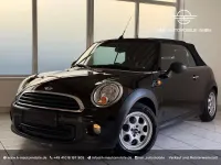 Occasion Mini One Cabriolet 98 PK (72 kW) 2012 Zwart Cabriolet