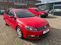 Gebraucht VW Passat Trendline 140 PS (102 kW) 2012 Rot Kombi