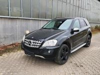 Gebraucht Mercedes ML350 2009 Schwarz SUV