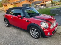 Gebraucht Mini One Cabriolet 98 PS (72 kW) 2013 Rot Cabrio